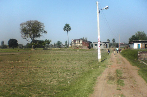 インドの田舎