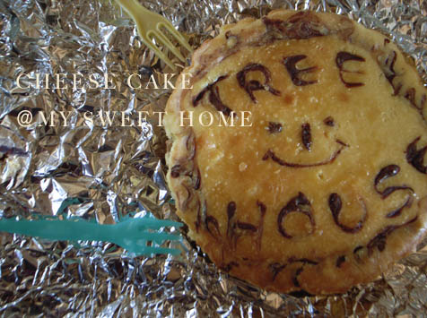 CHEESE CAKE @ MY SWEET HOME