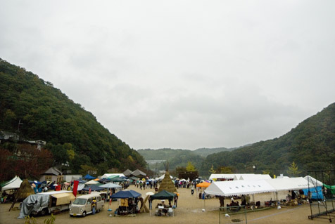 淡河そら祭り全体風景