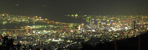 神戸の夜景