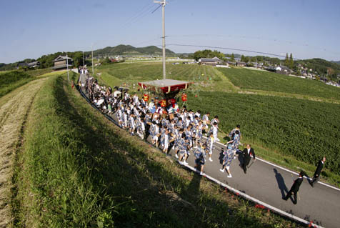 淡河八幡祭り