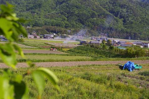 村の風景