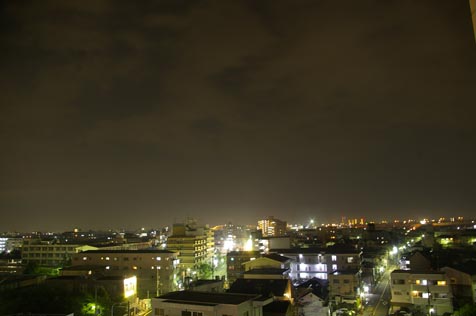 大阪の夜