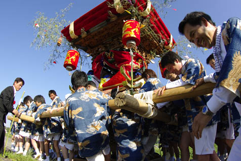 淡河八幡祭り