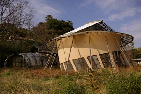 久住章のゲストハウス外観