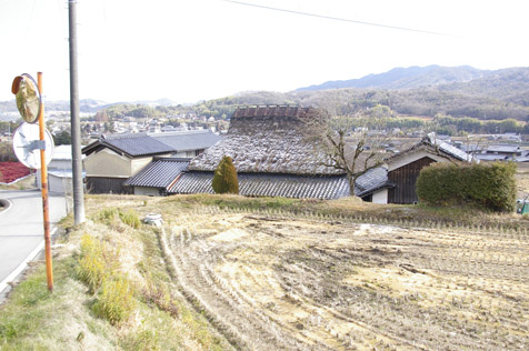 淡河町の茅葺き民家