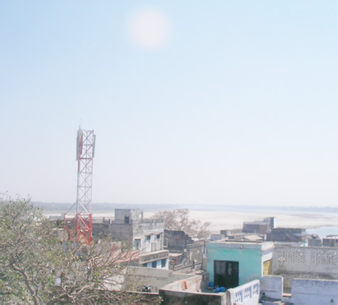 インドにて
