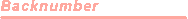 Backnumber