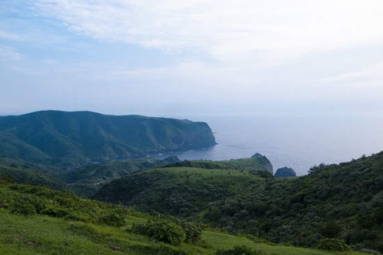 隠岐の西ノ島の風景