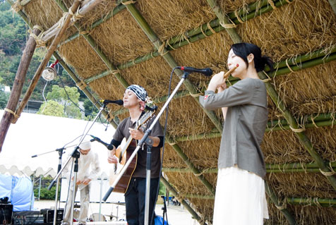 淡河そら祭り ウエチマサシとナカノユメ