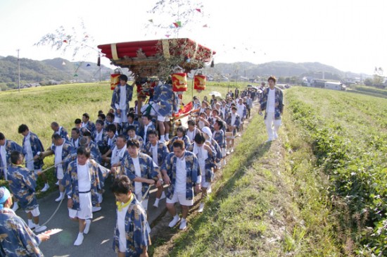 淡河八幡祭り