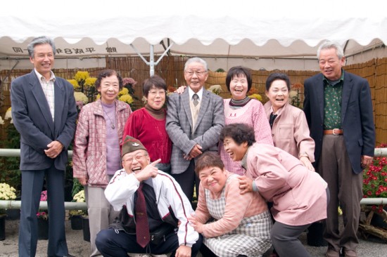 淡河町文化祭にて