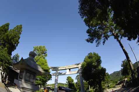 淡河八幡神社