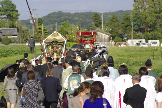 淡河八幡祭り