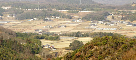 淡河の風景