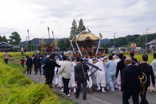 淡河八幡宮御旅神事