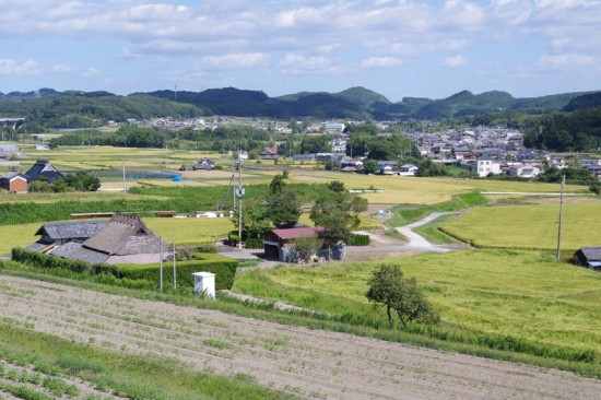 淡河町の風景