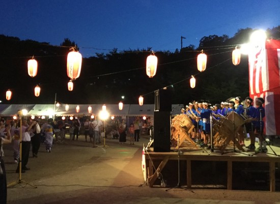 ふるさと祭り淡河