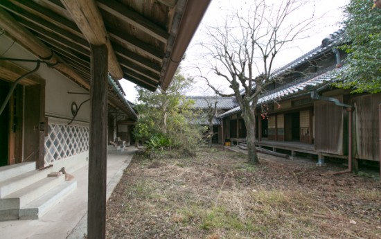 淡河宿本陣跡