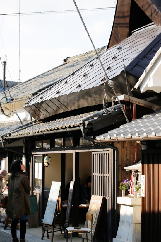 篠山のカフェ