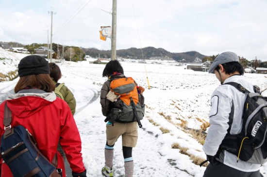 雪の淡河