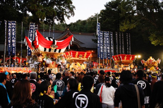 三木大宮大宮八幡宮秋祭り2015