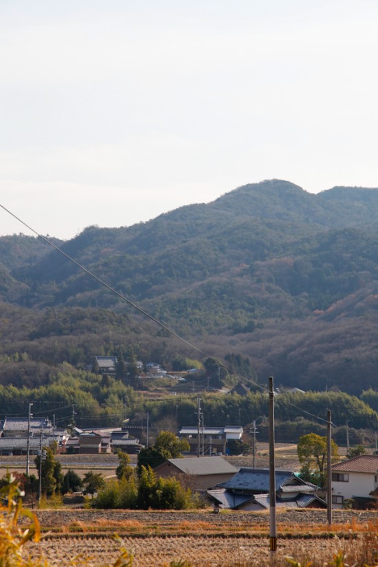 淡河町勝雄の風景