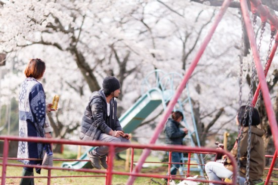 さくらと公園