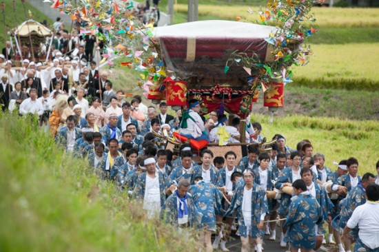 淡河八幡宮秋期例大祭