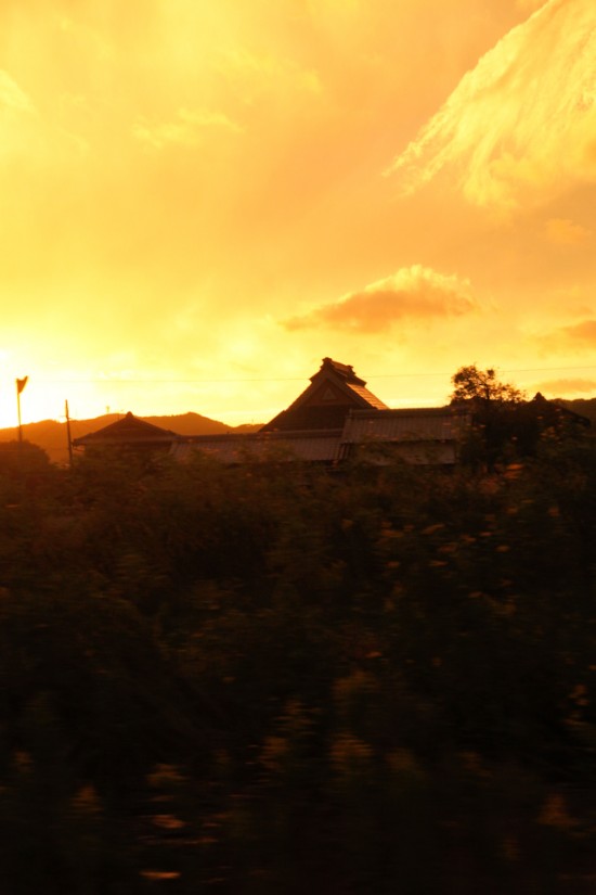 神戸市北区山田町の風景