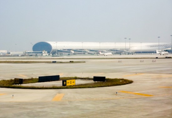 shenzhen bao'an international airport-expansion t3