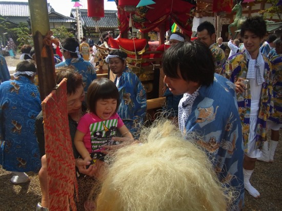 淡河八幡祭り