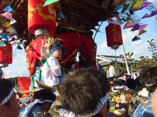 淡河八幡祭り