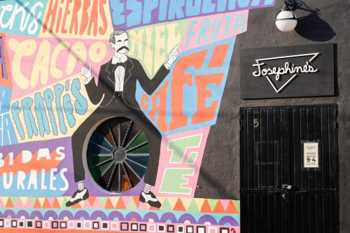 Day58: San Miguel de Allende “Cafe typography”