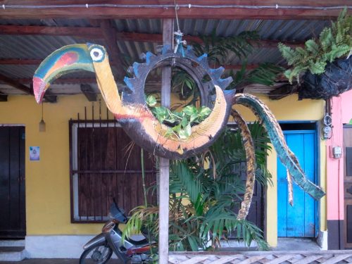 Day113: Flores “Flying Planters”