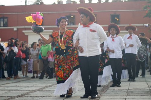 Day100: Oaxaca “Decorated by flowers”