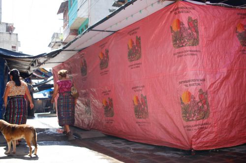 Day123: San Pedro La Laguna “Colors of Tarpaulins”