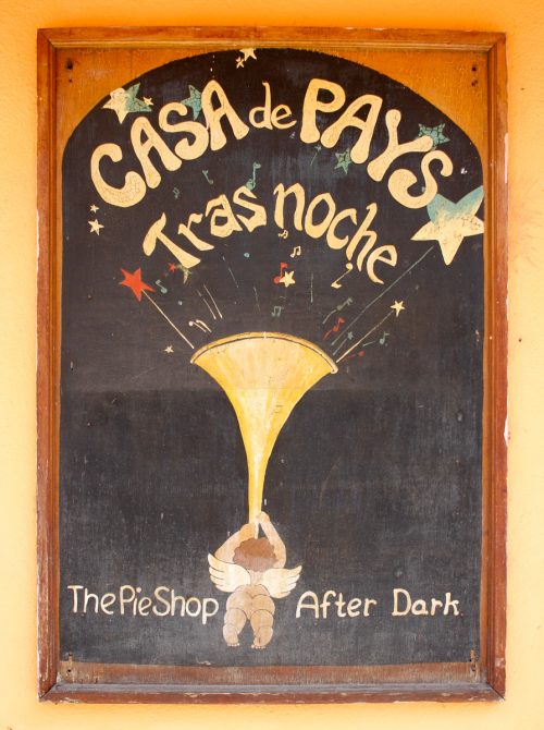 Day132: Panajachel “A Shop Sign Like A Poster”
