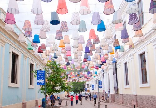 Day145: Tegucigalpa “An Attractive Street”