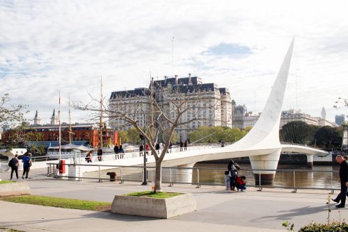 Day195: Buenos Aires ”Asymmetric Bridge”