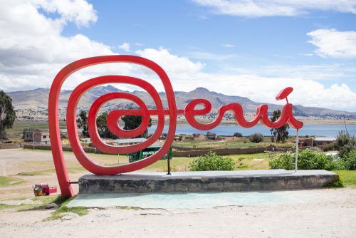 Day271: Puno “Peru Font”