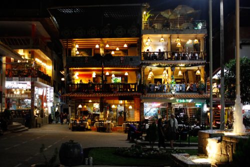 Day280: Aguas Calientes “Shared Lights”