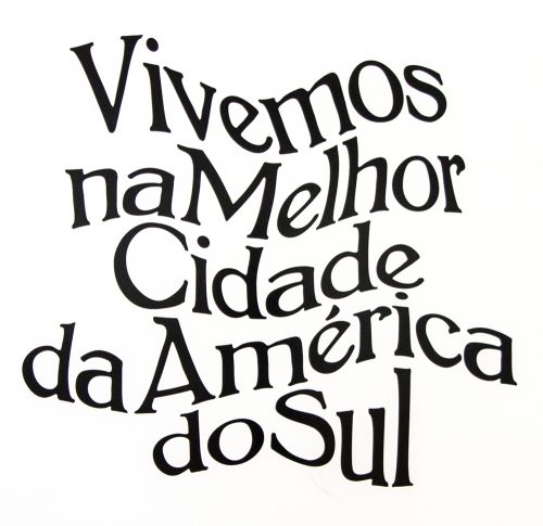 Day211: Porto Alegre “Distorted Typography”